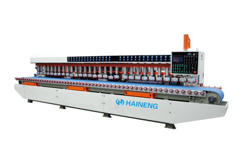 Mesin penggilap arka kaunter atas kuarza