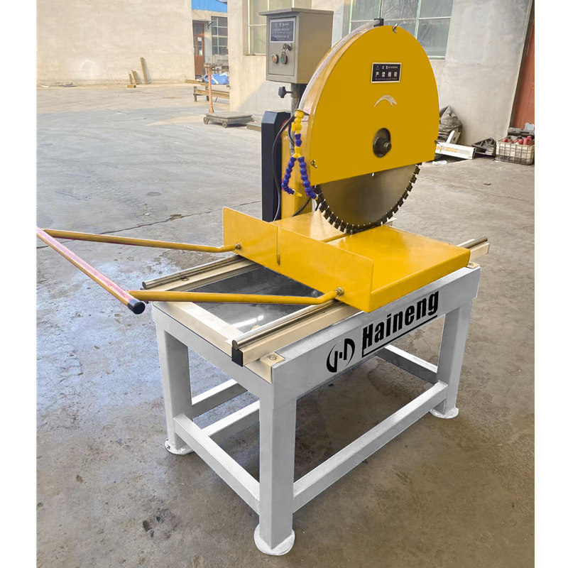 Chamfering 45 degree Wet Tile Granite Marble Cutter Stone Cutting Machine