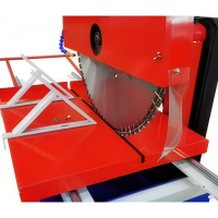 Chamfering 45 degree Wet Tile Granite Marble Cutter Stone Cutting Machine