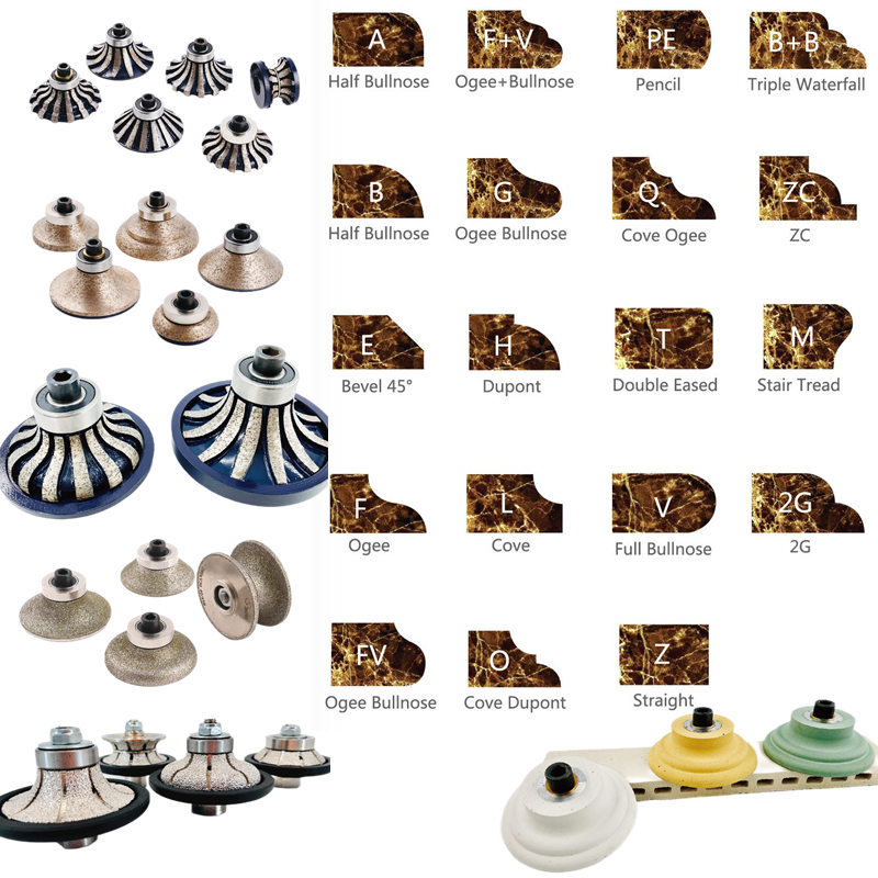 Stone Countertop Edge Polishing Machine stone grinding machine