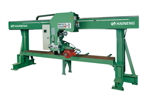 Pengisar Tepi Linear Melengkung Portal