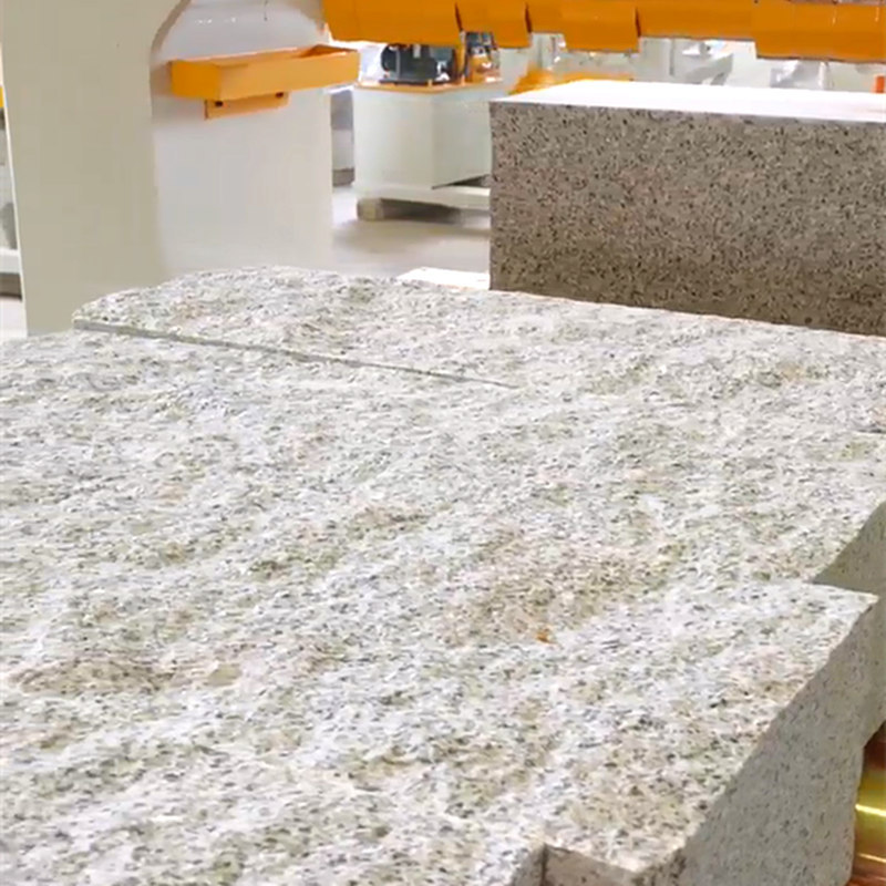 Spaltmaschine für Naturgranitsteine, hydraulischer Pflastersteinspalter