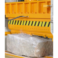 Spaltmaschine für Naturgranitsteine, hydraulischer Pflastersteinspalter