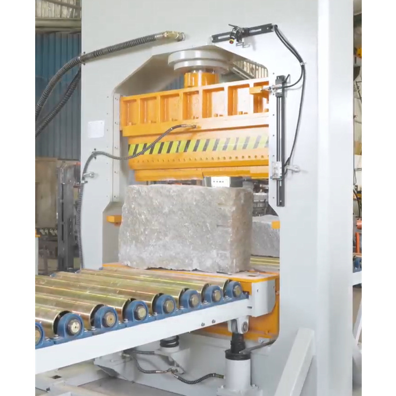 Spaltmaschine für Naturgranitsteine, hydraulischer Pflastersteinspalter