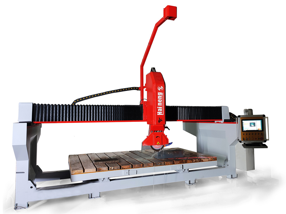 5 Axis CNC bridge saw