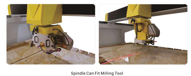 5-axis CNC bridge cutting machine