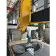 Italian ESA System Five Axis CNC Bridge Saw Stone cutting machine