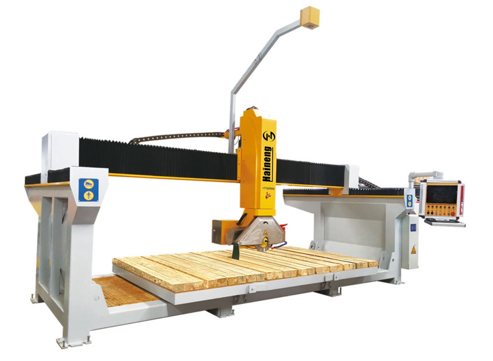 Stone CNC Bridge Saw