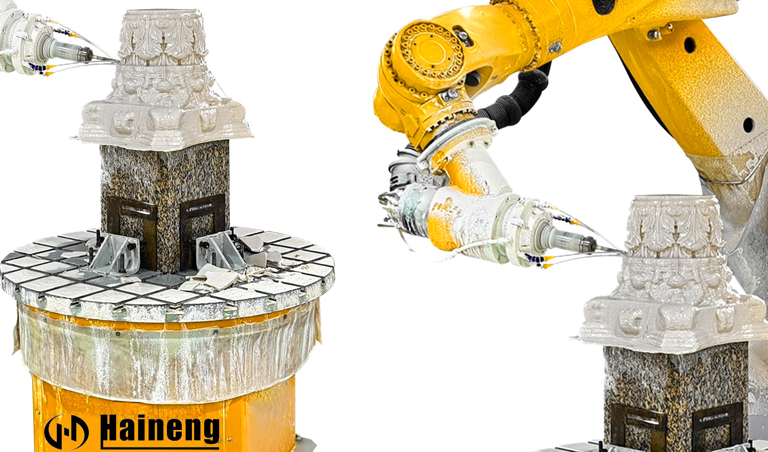 Automatic Stone Engraving Robot