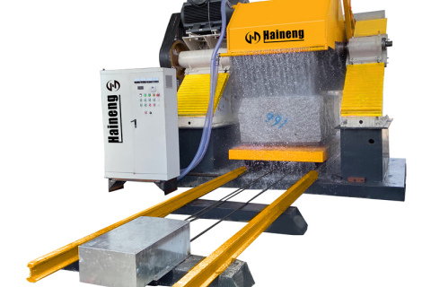 Pemotong Batu Jenis Tiang Serong Pelbagai Cakera