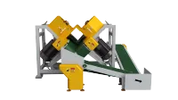 Double Blades Thin Stone Veneer Saw