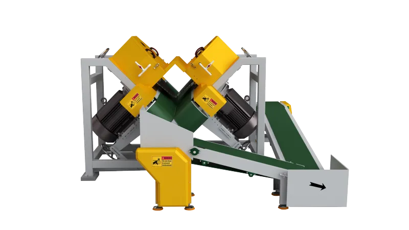 Double Blades Thin Stone Veneer Saw