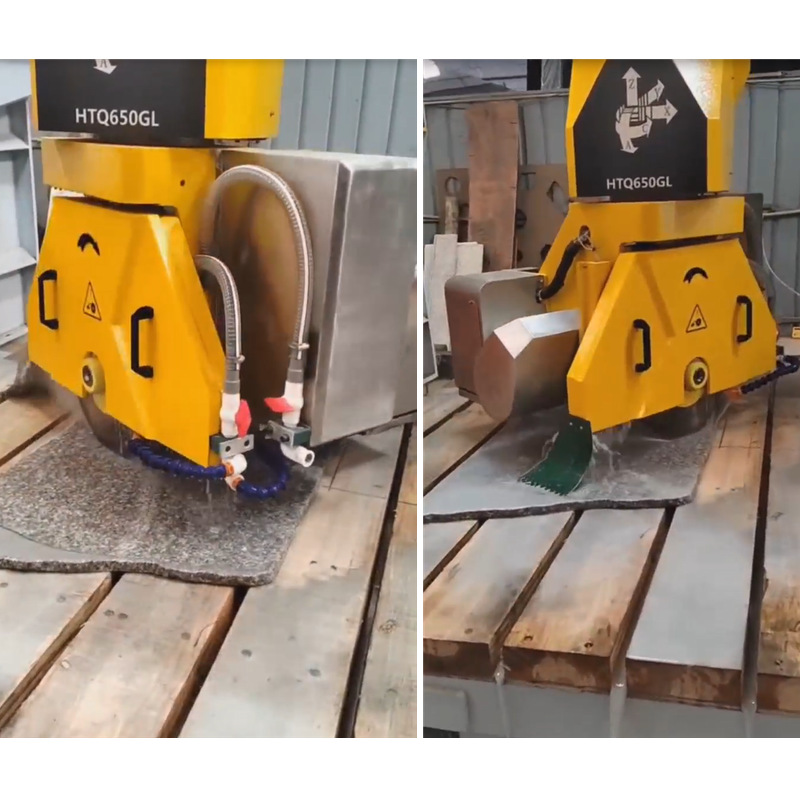 Supply 5 AXIS CNC (Heavy Duty) Monblock Stone Bridge Saw Machine