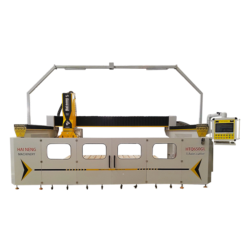 5 AXIS CNC (Heavy Duty) Monblock Stone Bridge Saw Machine