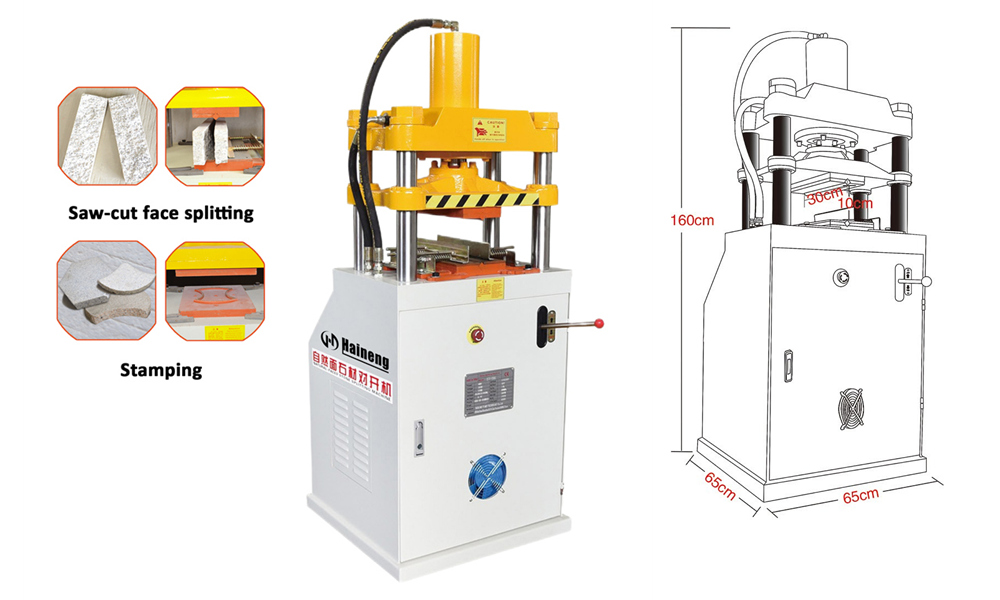 Stone Splitting Machine