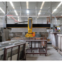 5 Axis CNC Bridge Saw Machine for Kitchen Countertops