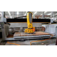 5 Axis CNC Bridge Saw Machine for Kitchen Countertops