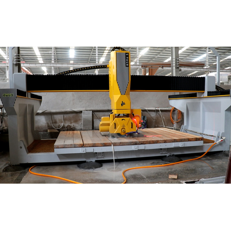 5 Axis CNC Bridge Saw Machine for Kitchen Countertops