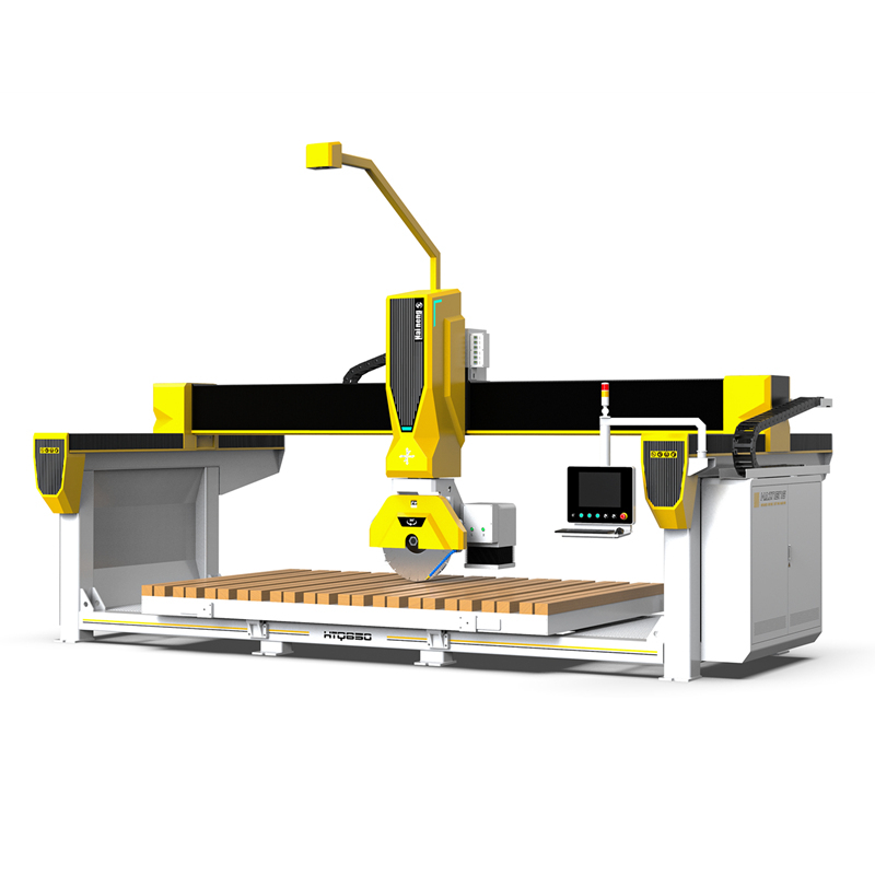 5 Axis CNC Bridge Saw Machine for Kitchen Countertops