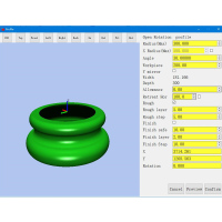 5 Axis CNC Bridge Saw Machine for Kitchen Countertops