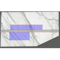 5 Axis CNC Bridge Saw Machine for Kitchen Countertops