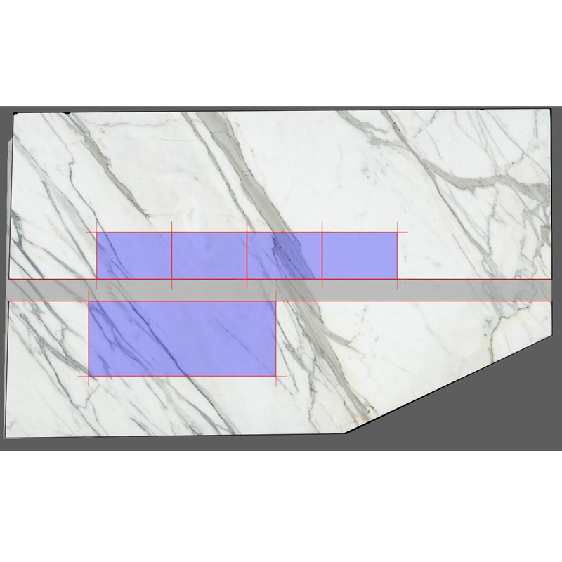 5 Axis CNC Bridge Saw Machine for Kitchen Countertops