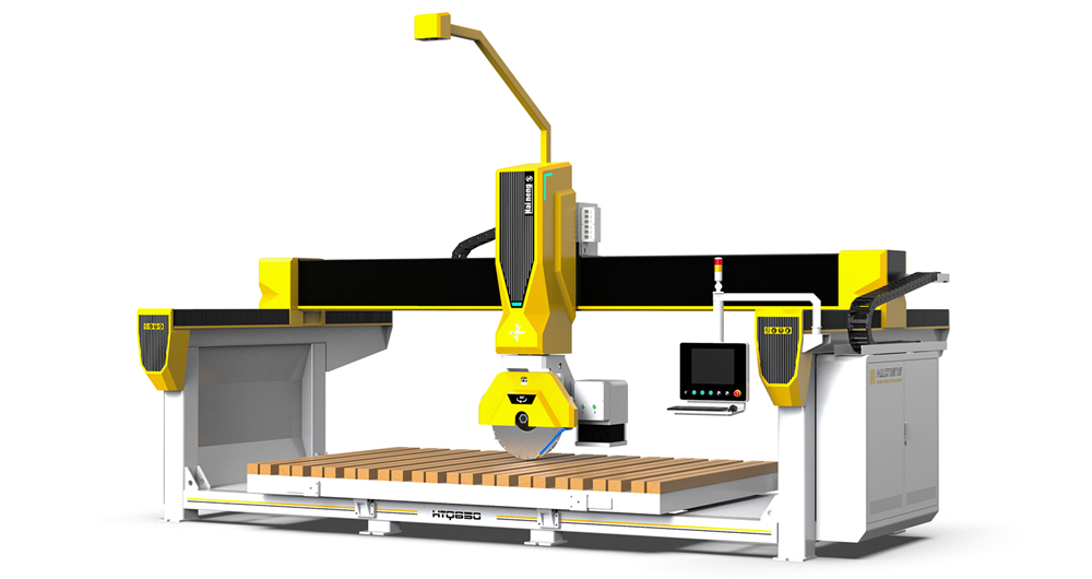 5 Axis Bridge Saw