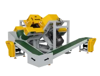Double Blades Thin Stone Veneer Saw