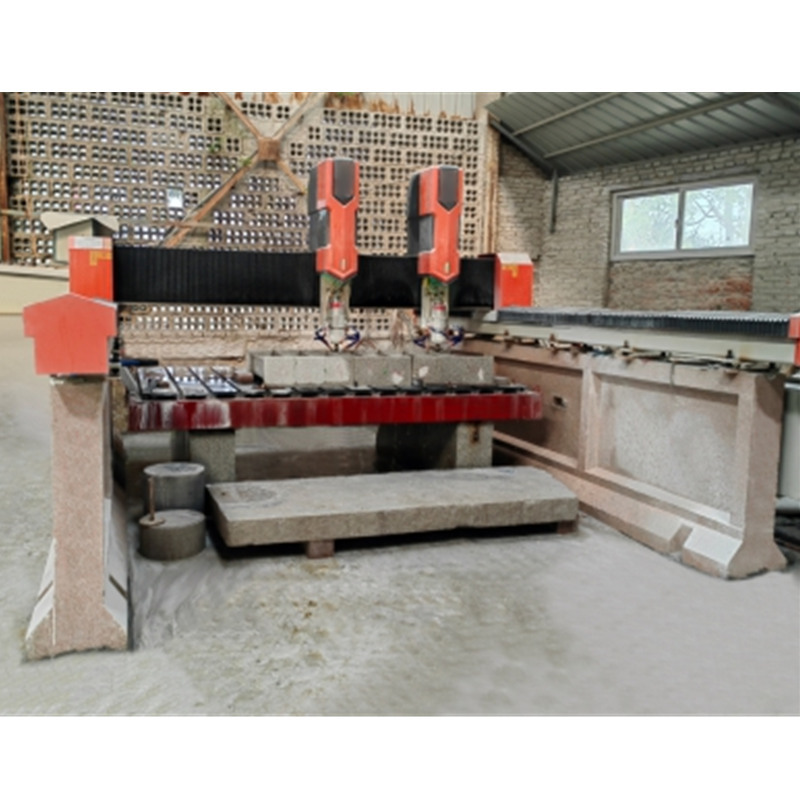 Fully Automatic Multifunctional Special-Shaped Stone Engraving Machine