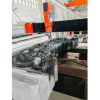 Fully Automatic Multifunctional Special-Shaped Stone Engraving Machine