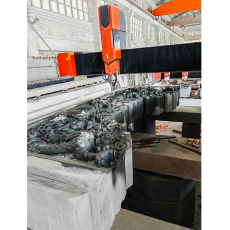 Fully Automatic Multifunctional Special-Shaped Stone Engraving Machine