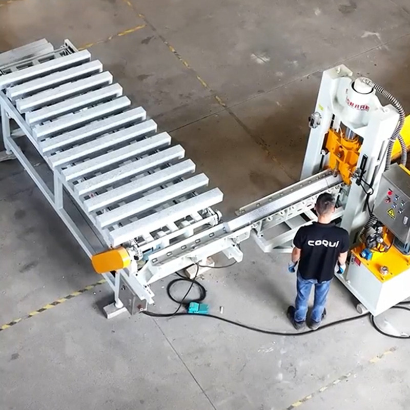 Hydraulic Stone Splitter Strips Cubes Blocks Paving Splitting Machine