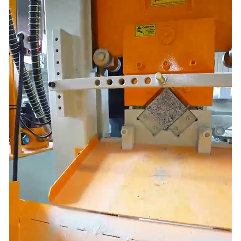 Hydraulic Stone Splitter Strips Cubes Blocks Paving Splitting Machine