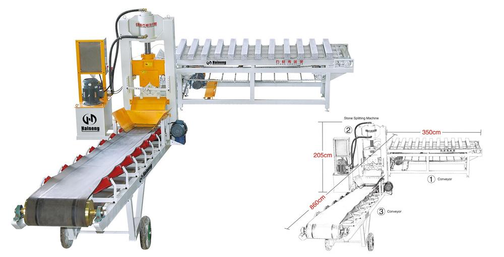 Stone Splitting Machine