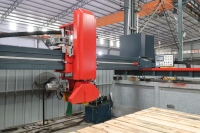 Multifunction Infrared Stone Bridge Saw Granite Marble Cutting Machine Stone machinery