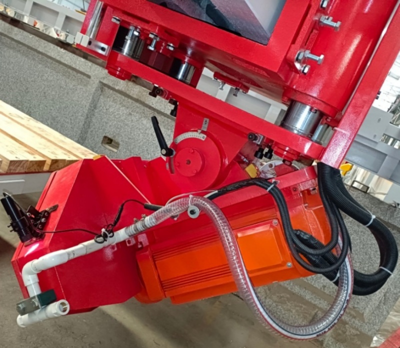 Multifunction Infrared Stone Bridge Saw Granite Marble Cutting Machine Stone machinery