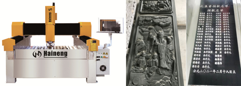 Classic Single Head Stone Engraving Machine CNC Router