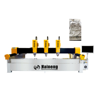 CNC Classic Three-Head Stone Engraving Machine