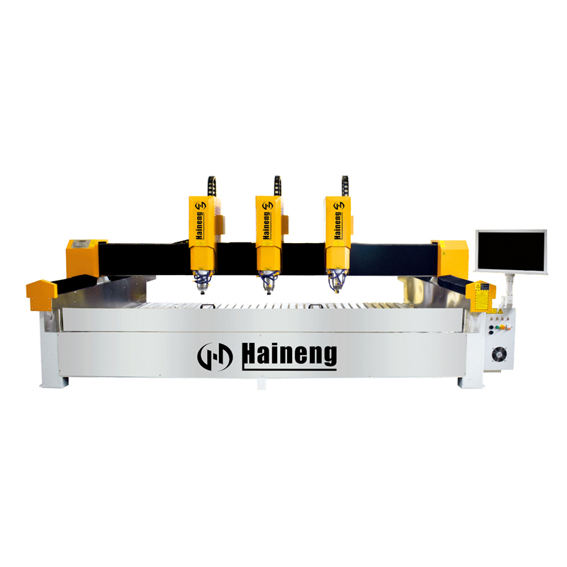 CNC Classic Three-Head Stone Engraving Machine