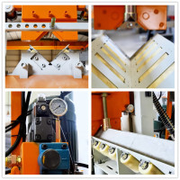 Hydraulic Natural Stone Splitting Machine For Cubic Paving Stone