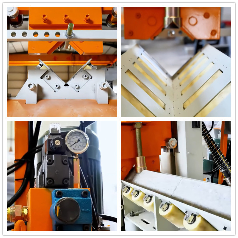 Hydraulic Natural Stone Splitting Machine For Cubic Paving Stone