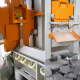 Hydraulic Natural Stone Splitting Machine For Cubic Paving Stone