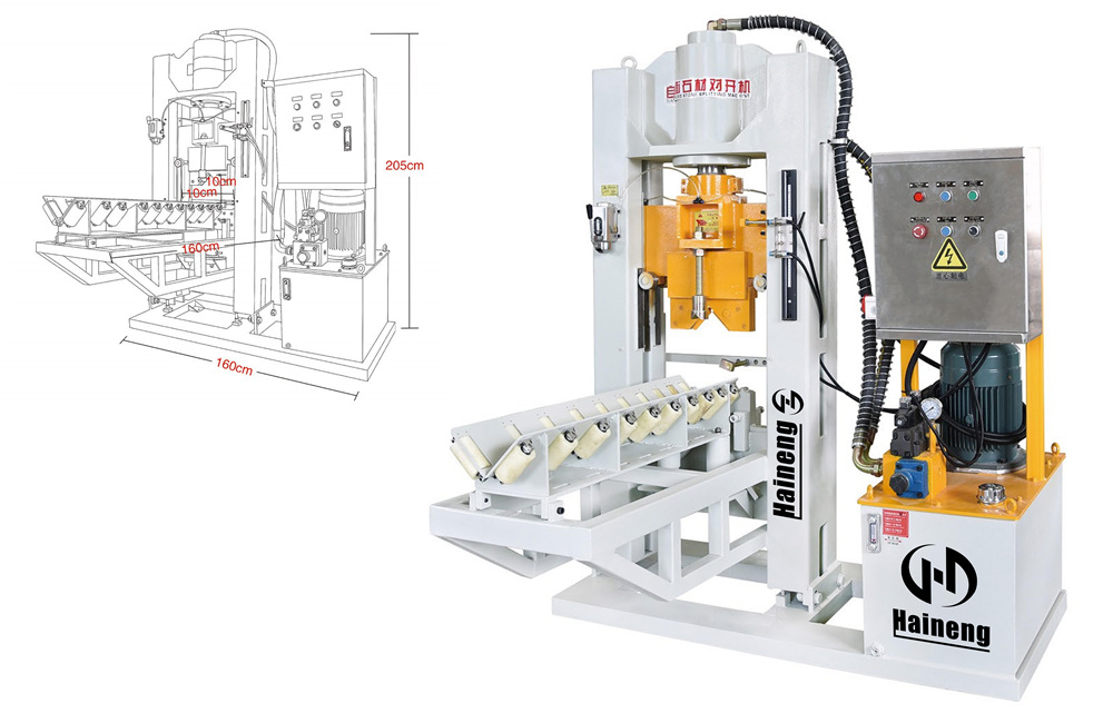 stone splitting machine