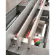 Multi-Function 45 Degree Marble Granite Rock Slab Cutting Chamfering Machine