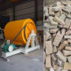 Rotary Tumbling Natural Rock Surface Polisher Vibratory Cubic Stone Finishing Machine