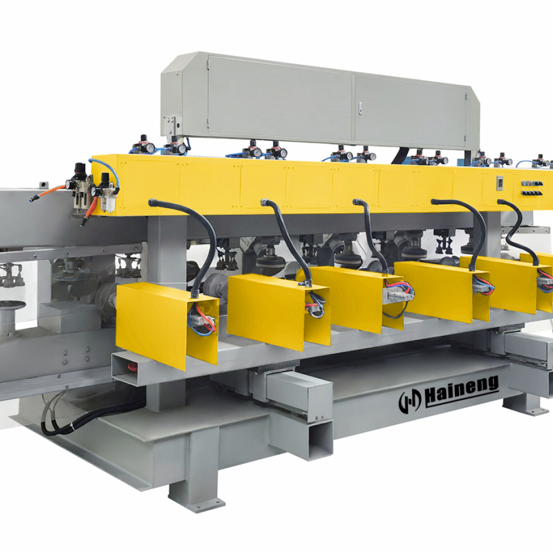 Fully Automatic Stone Round Cake Crafts Grinder Polishing Machine