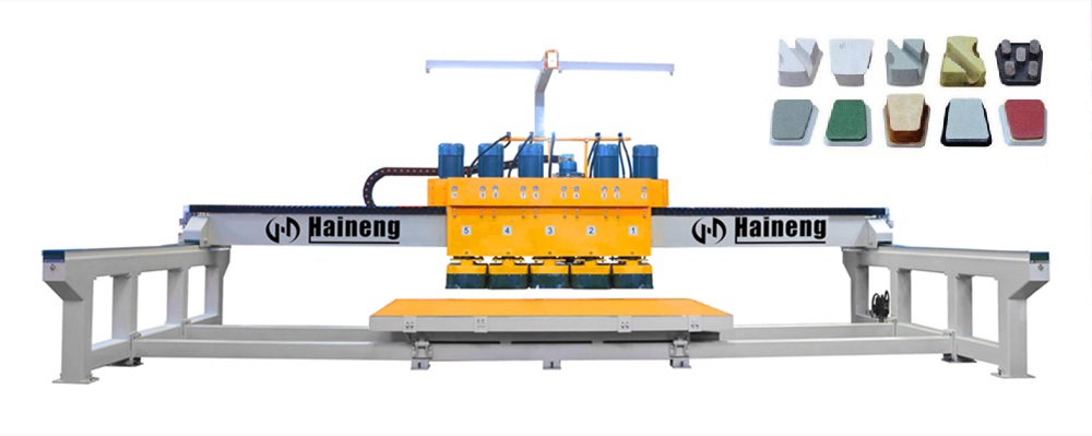 stone grinding machine