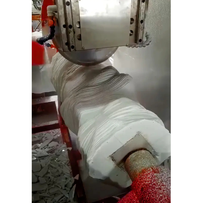 3D CNC Router Multi-Function Double Head Stone Engraving Machine