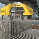 Multi Wire Saw Block Cutting Machine for Granite