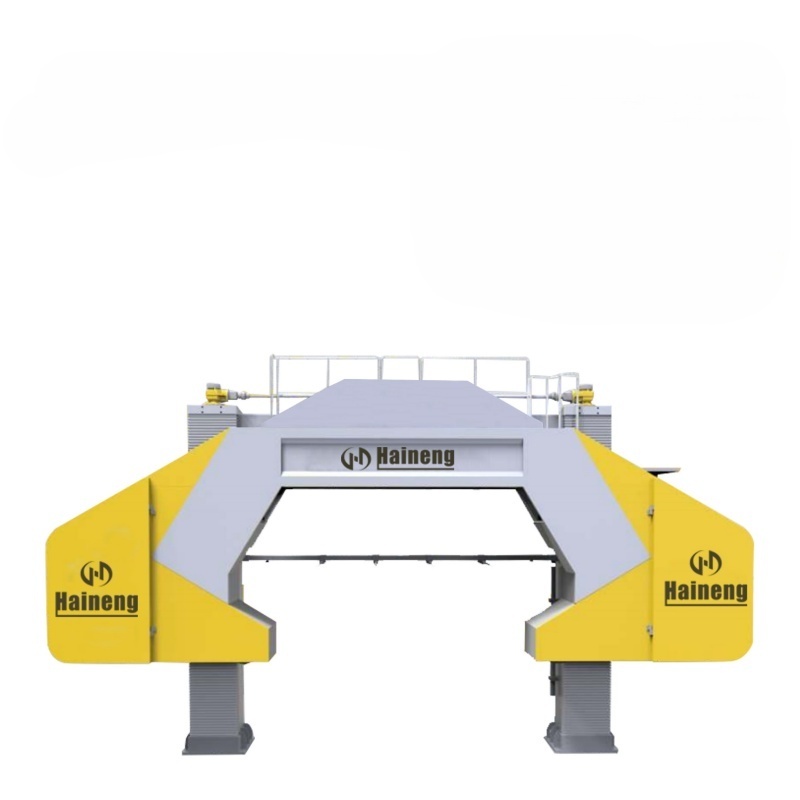 ग्रेनाइट के लिए मल्टी वायर सॉ ब्लॉक कटिंग मशीन